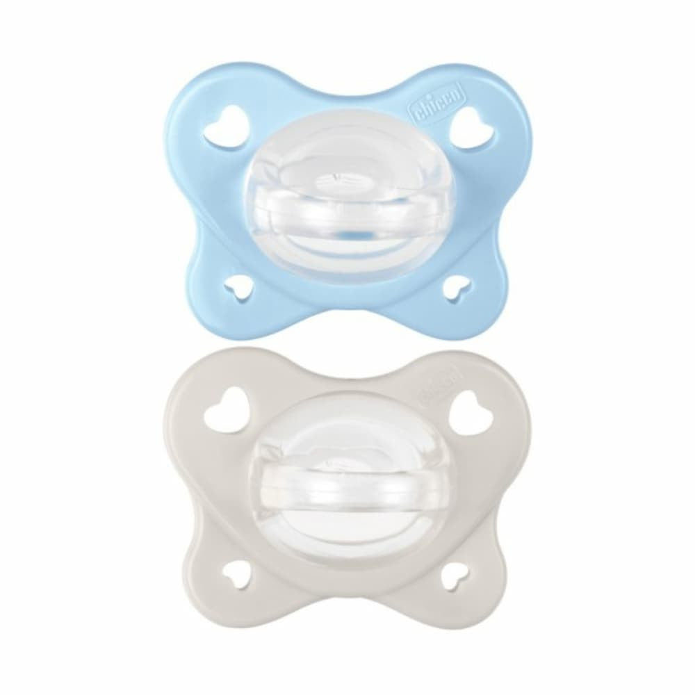 Physio Dual Soft Pacifier Blue 2-6M - 2 units.