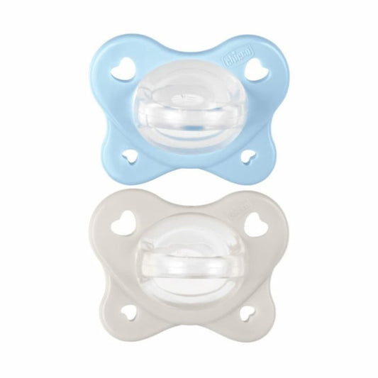 Physio Dual Soft Pacifier Blue 2-6M - 2 units.