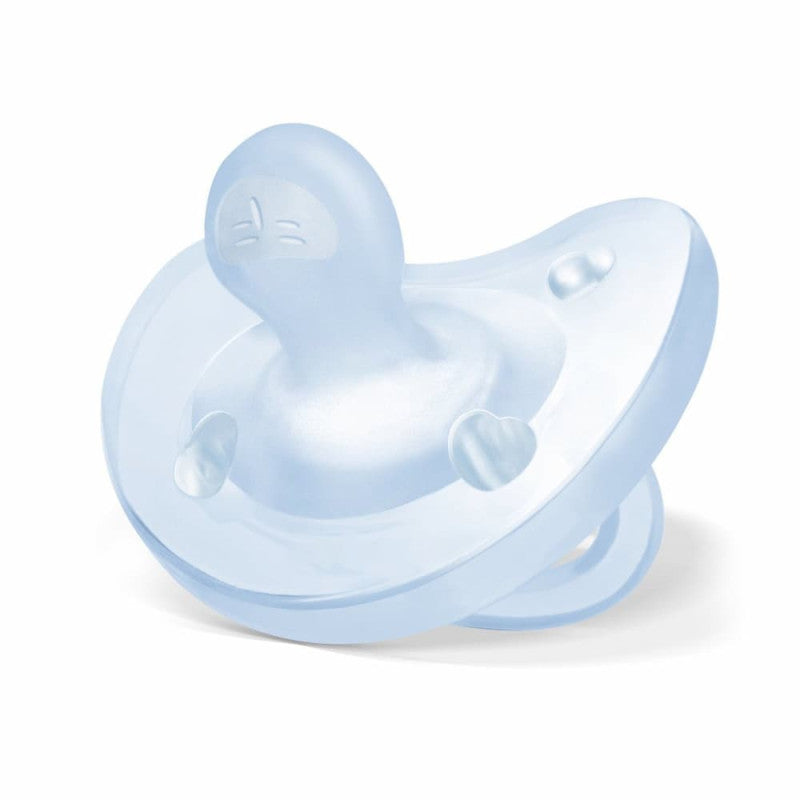 Physio Soft Silicone Pacifier Blue 2-6M - 1 unit.