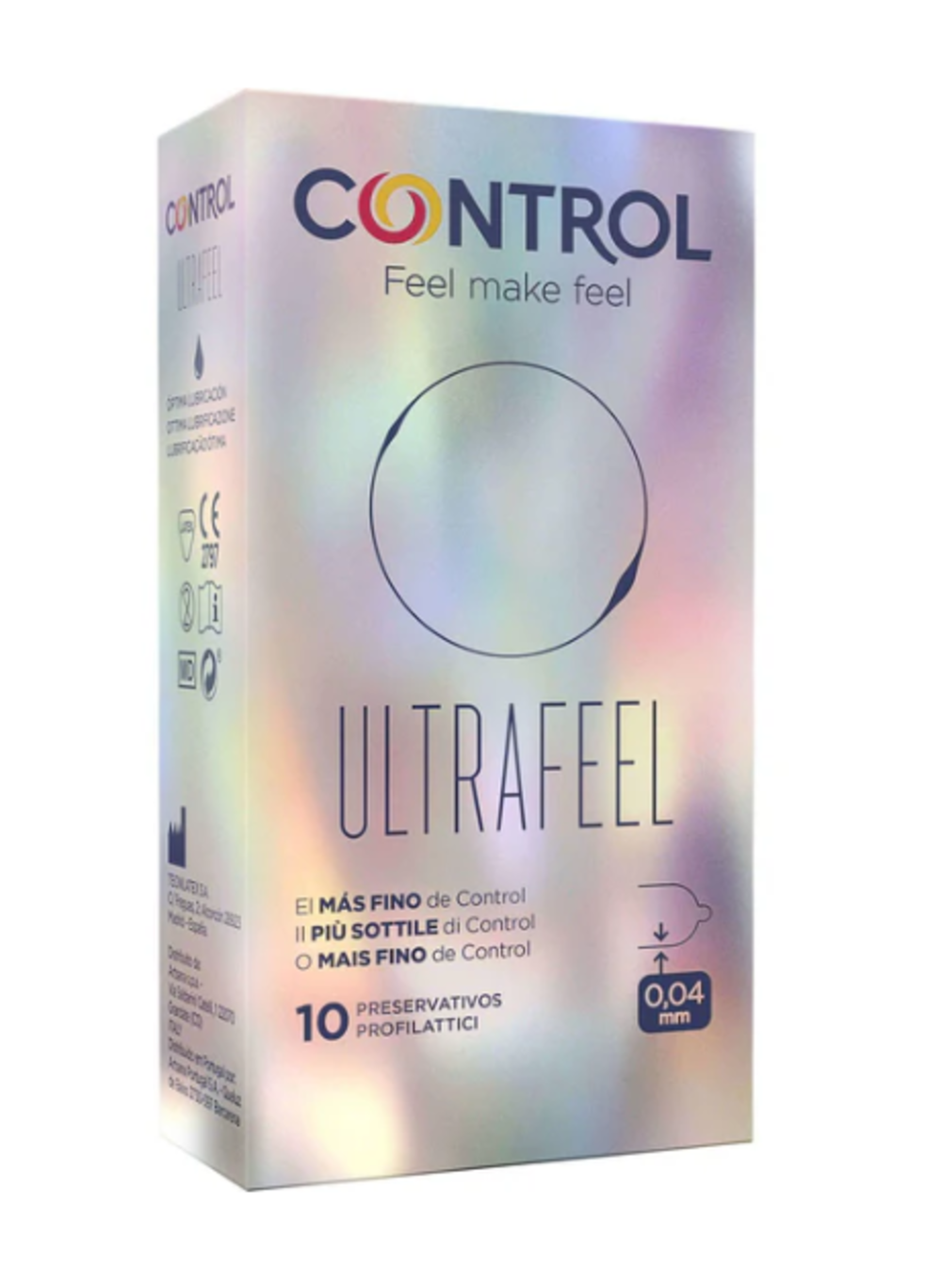CONTROL FINÍSSIMO ULTRAFEEL Condoms
