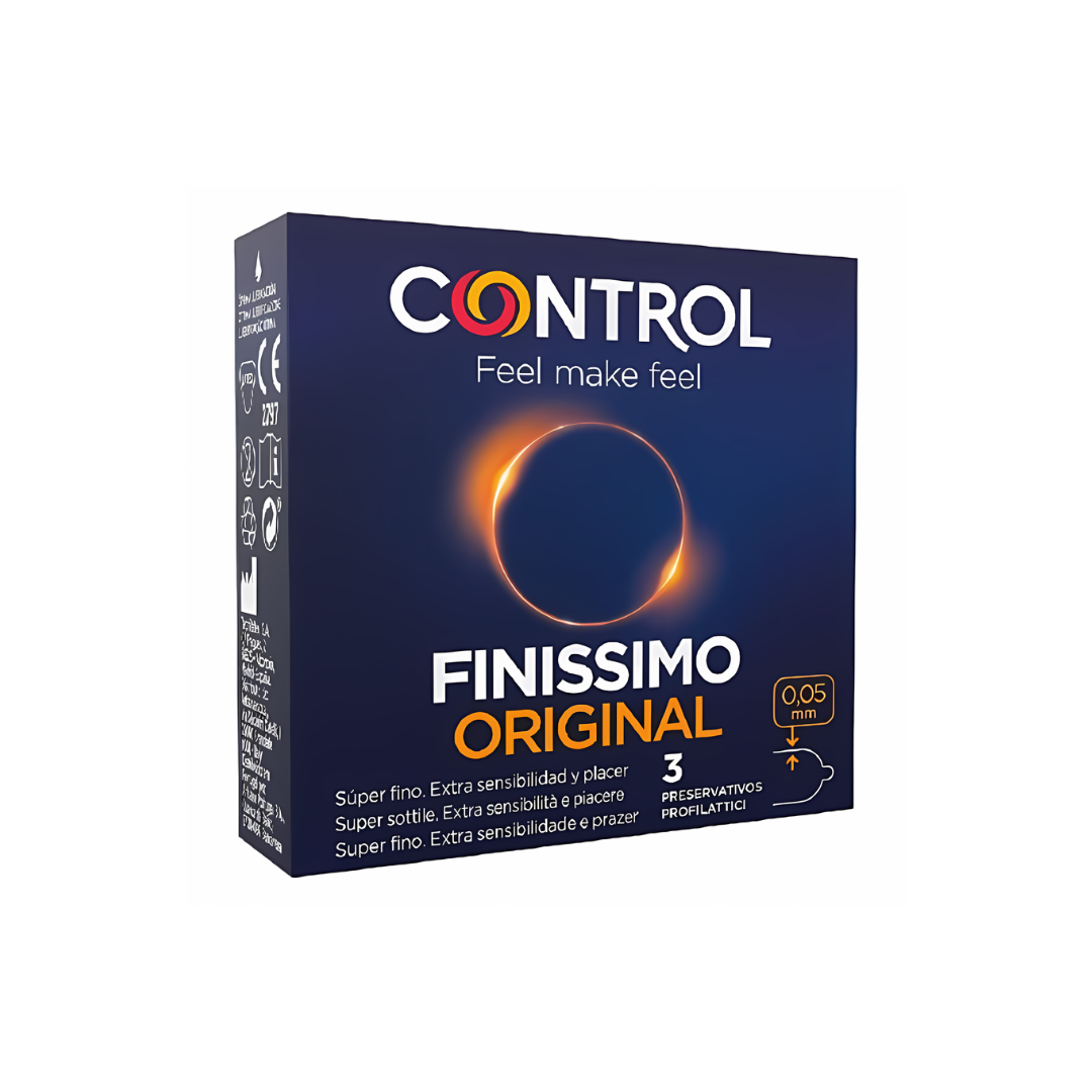 Control Finíssimo Original - 3 units