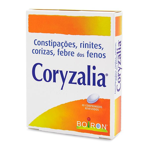Coryzalia Comp Coated 40 units