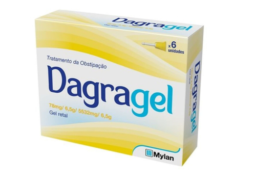 Dragagel gel retal- 6 unidades