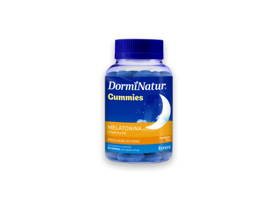 DormiNatur Gummies Melatonin - 50 units.