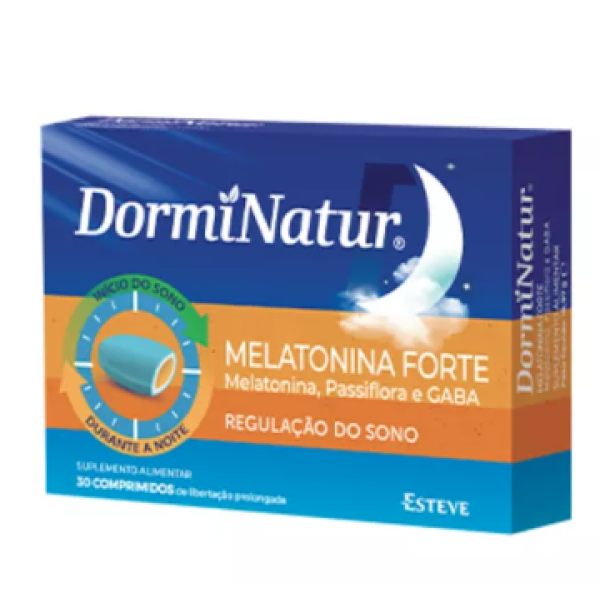 DormiNatur Melatonin Forte - 30 tablets.