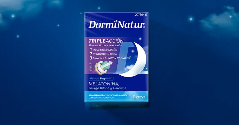 DormiNatur Triple Action - 30 tablets