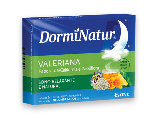 DormiNatur Valeriana - 30 tablets.