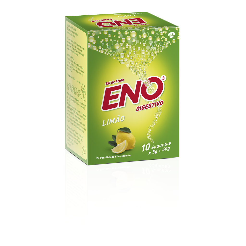 Eno Digestivo Limão - 10 Saquetas
