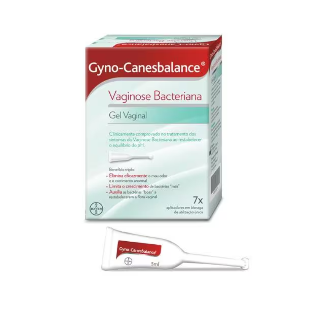 Gyno Canesbalance Vaginal Gel 5ml 7pcs