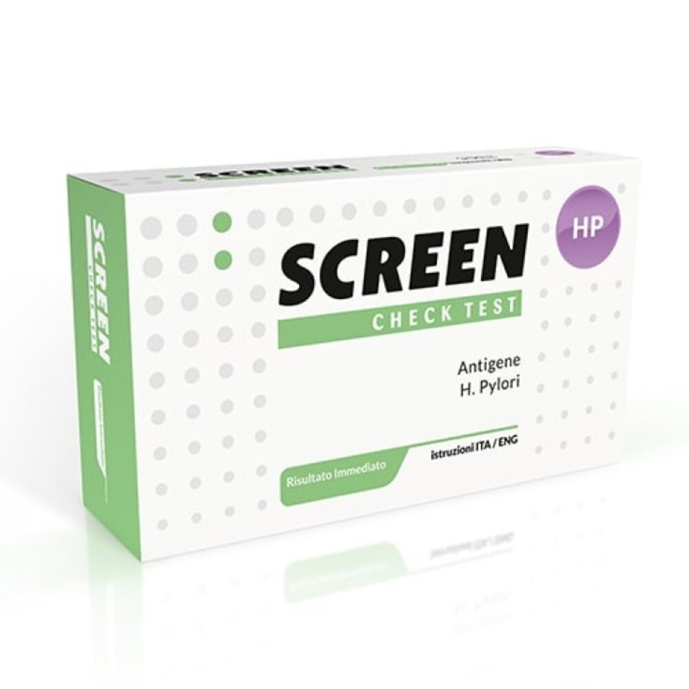 Helicobacter pylori self-test (antigen) - 1 kit