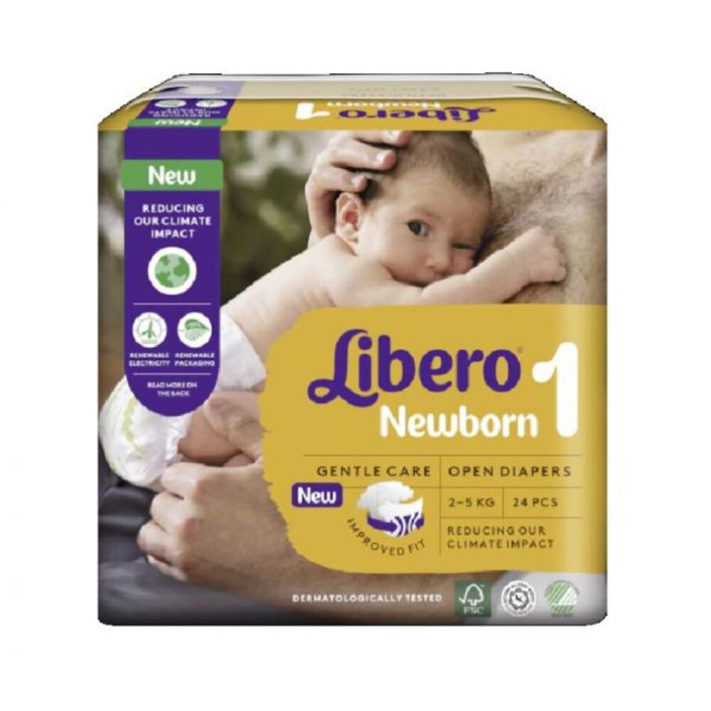 Libero Newborn 1 2-5Kg 24Unit.