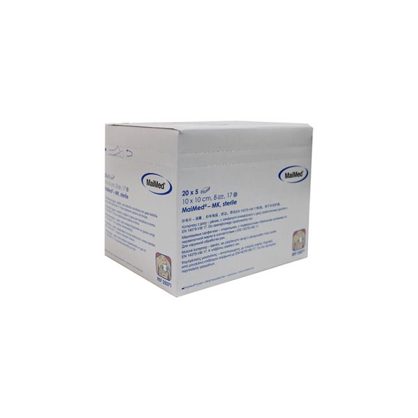 Maimed Compressa Gaze Est 5x5 16 camadas 12un