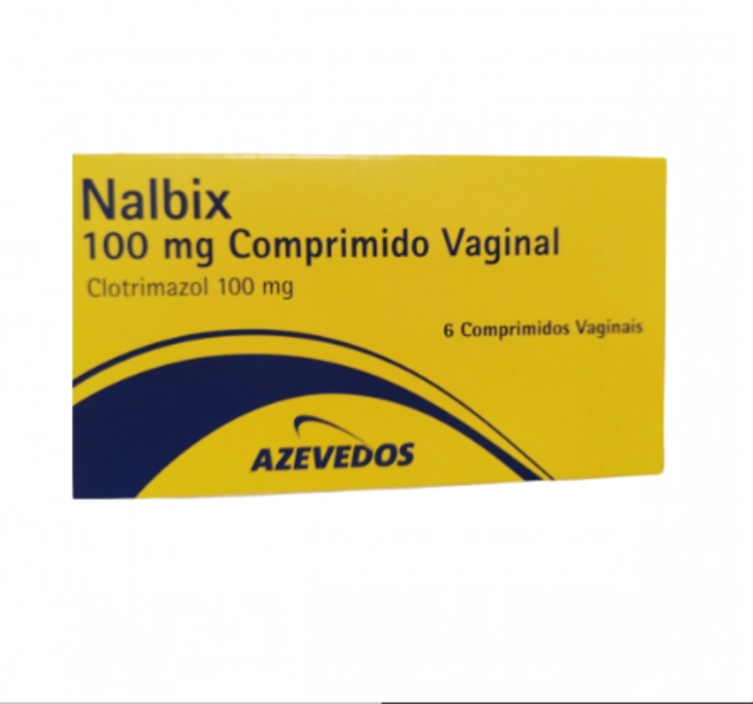 Nalbix, 100 mg x 6 tablets Vag