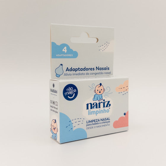 Clean Nose Nasal adapter 4 units.