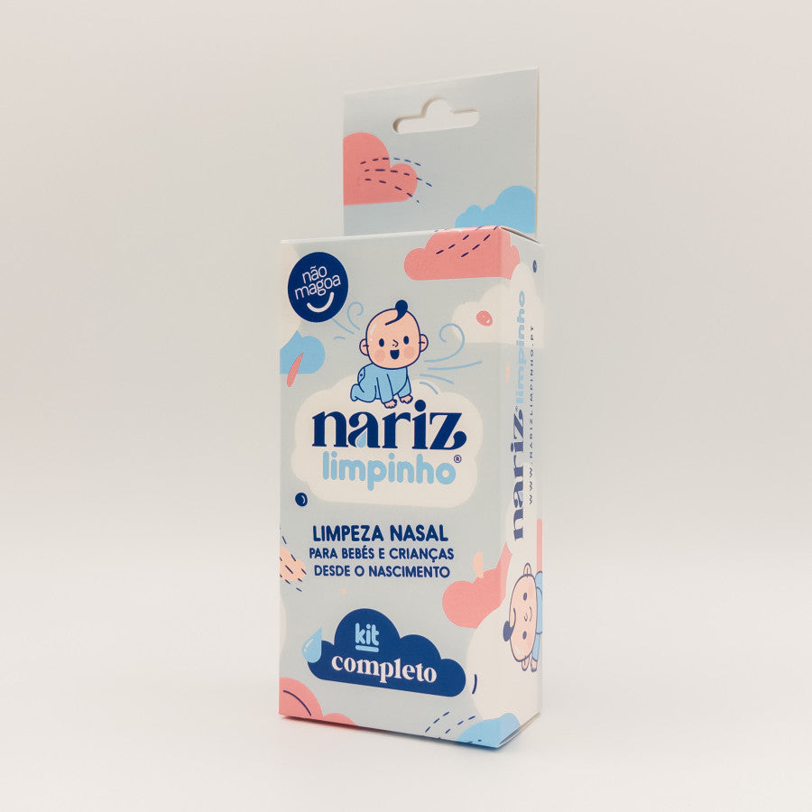 Nariz Limpinho Kit Completo Lav. Nasal
