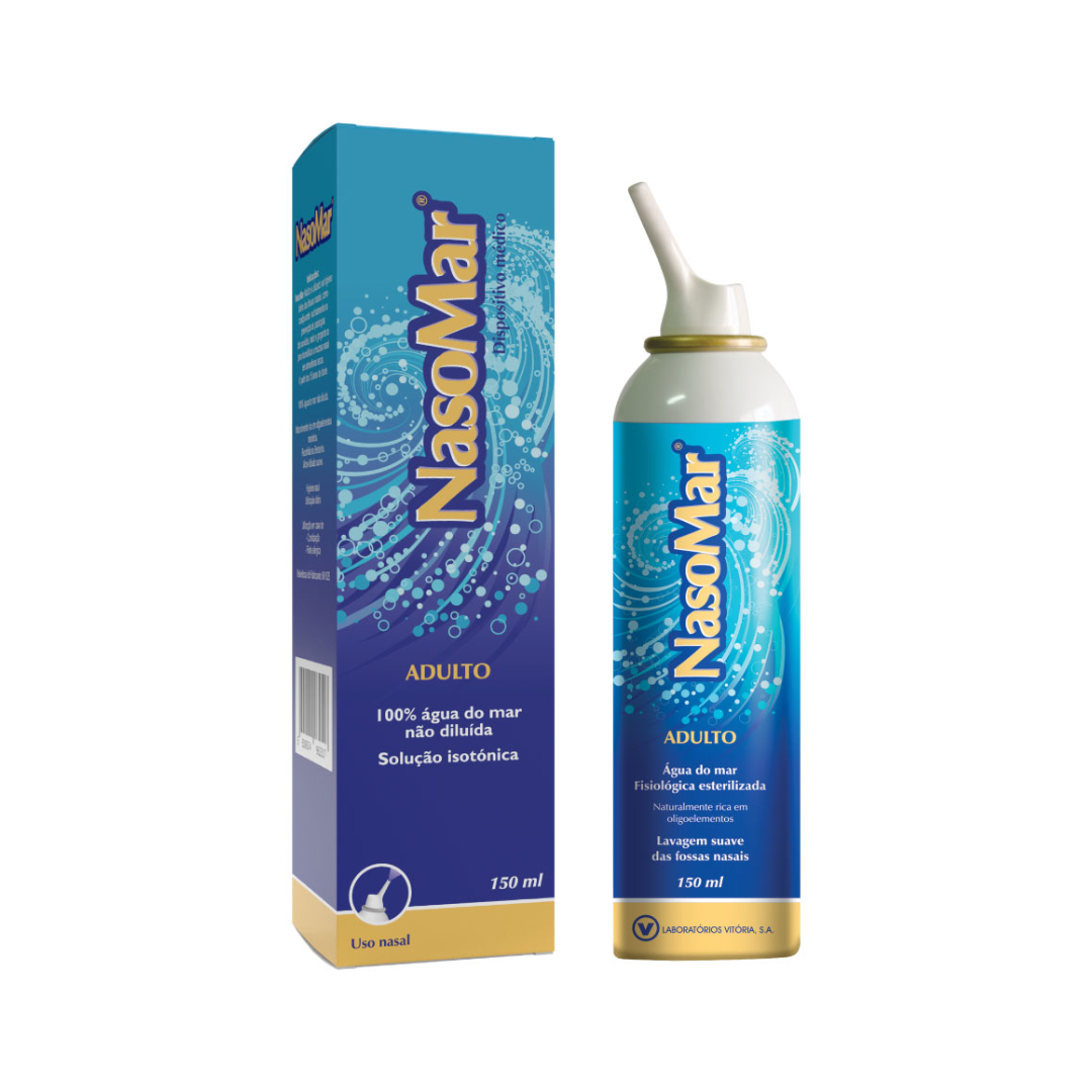 Nasomar Adulto Agua Do Mar 125 ml
