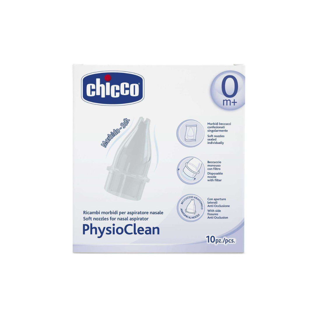 Refills for Physioclean nasal aspirator - 10 units