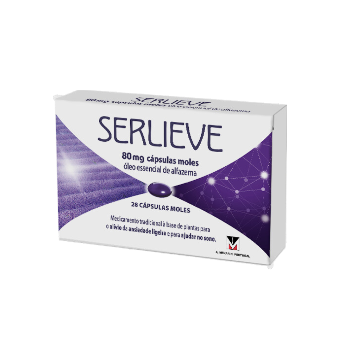 Serlieve 80mg 28 Soft Caps