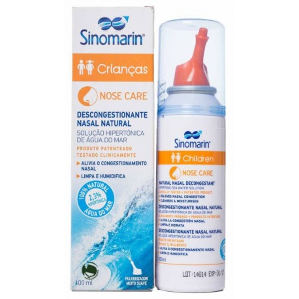 Sinomarin Children 100 mL + 25 mL