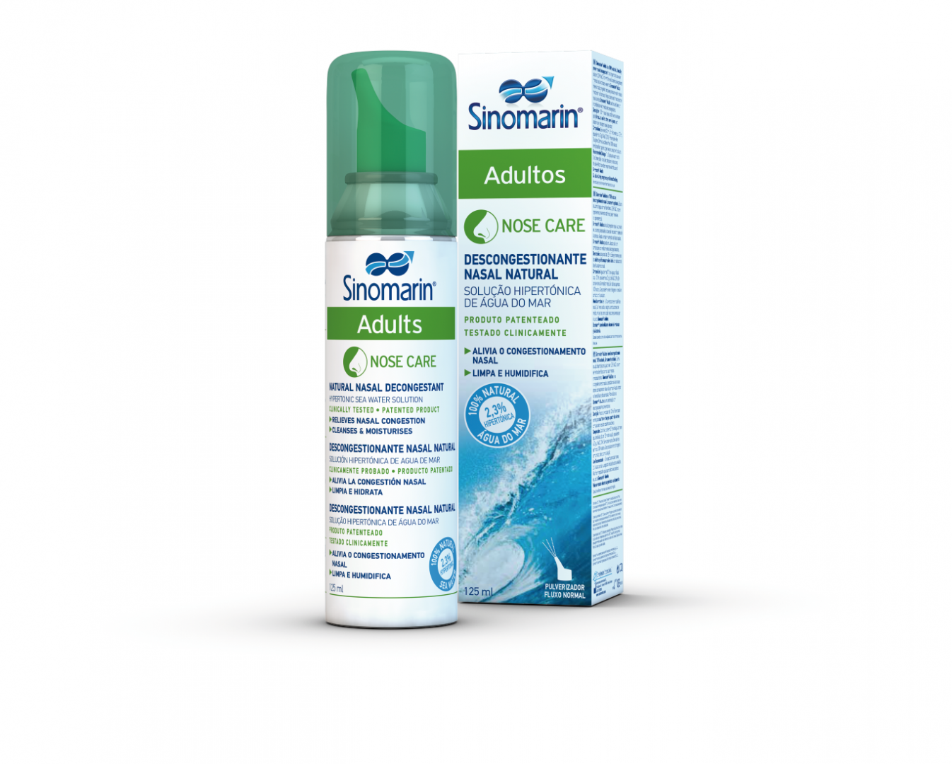Sinomarin 125 mL Adult