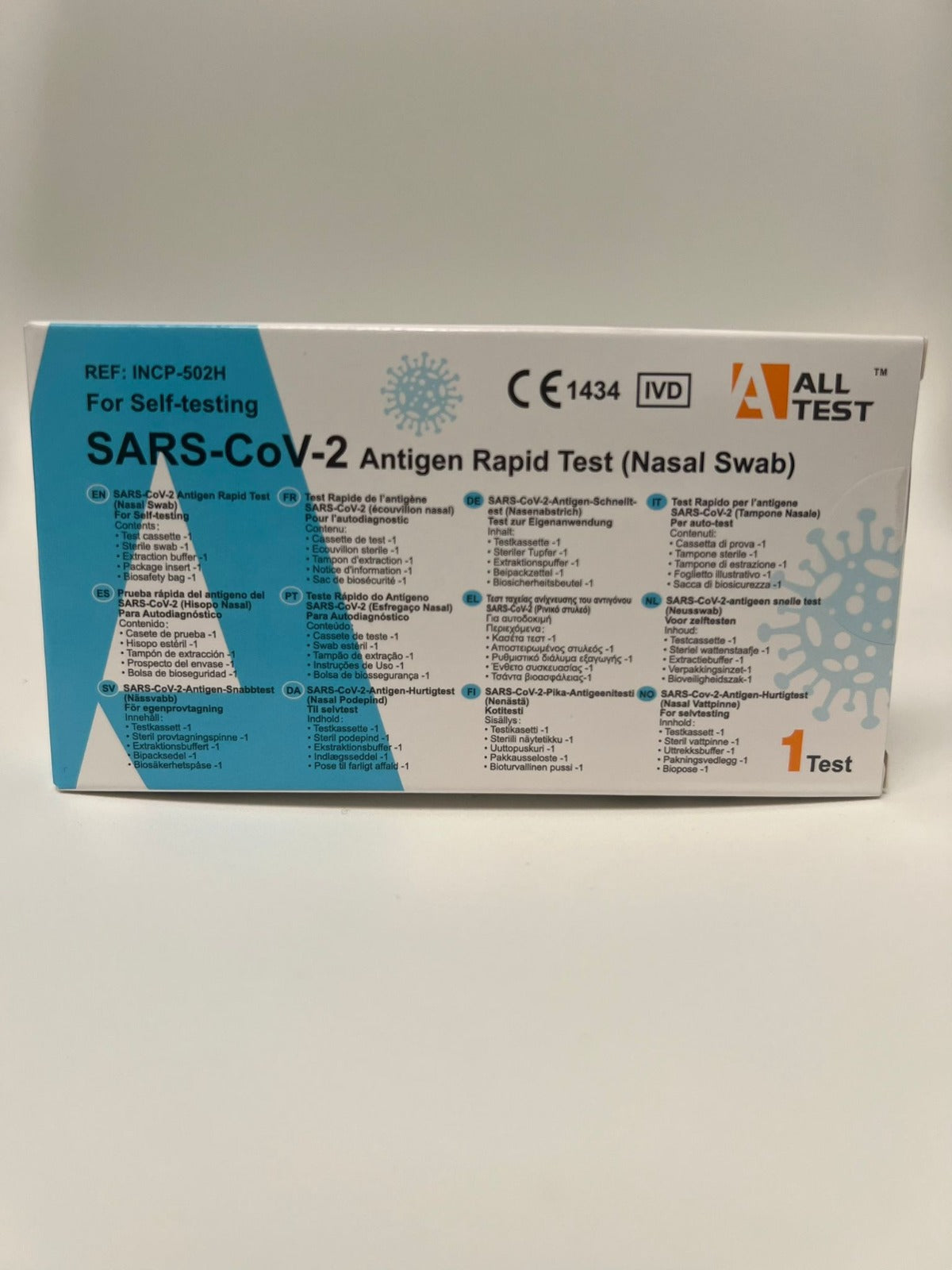 SARS-CoV-2 Antigen Test (Nasal)