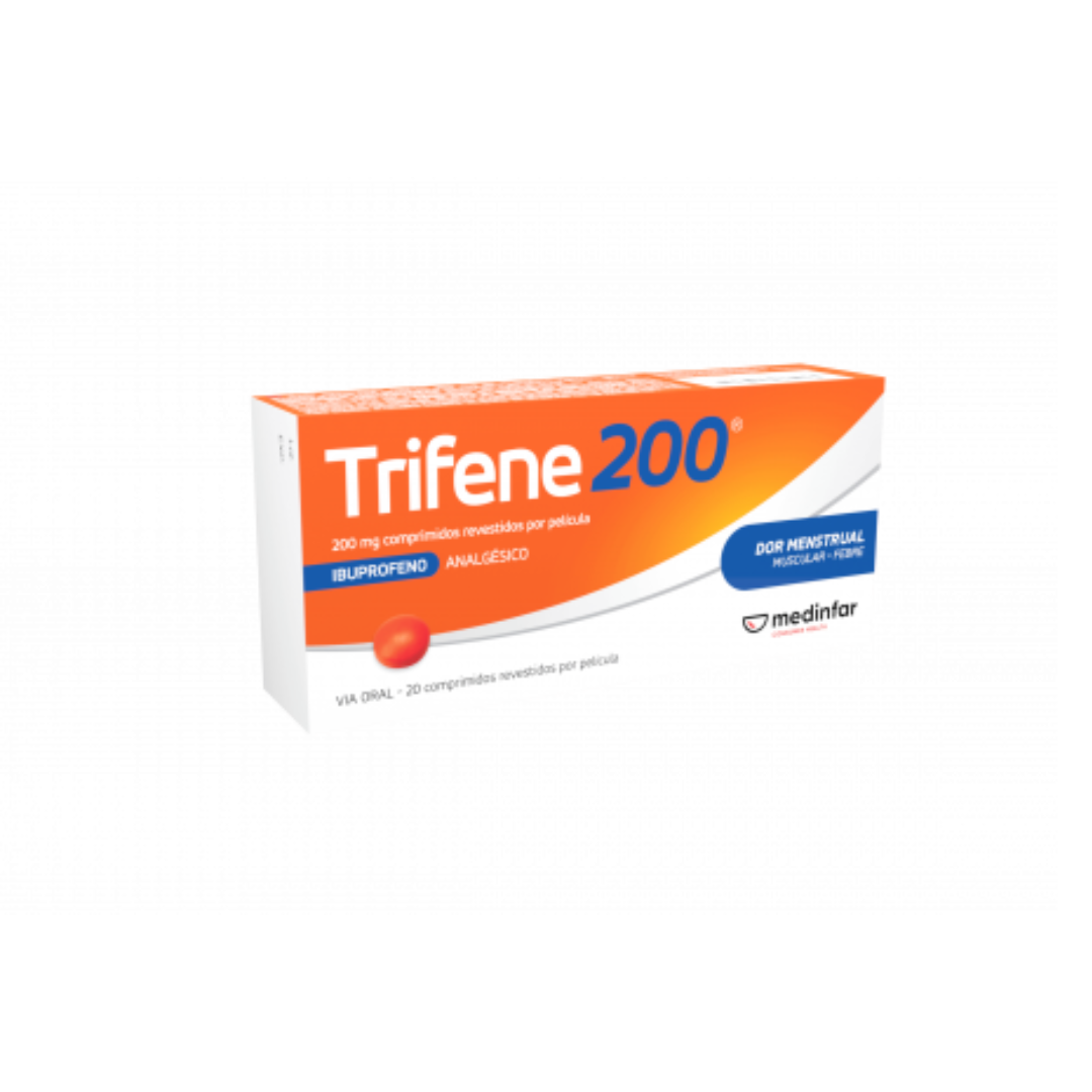 Trifene 200mg pack of 20 tablets