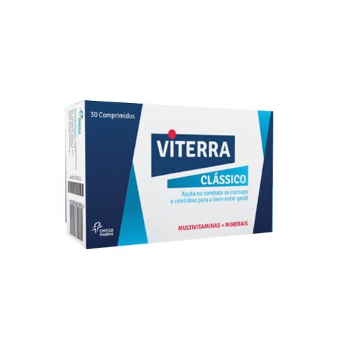 Viterra Clássico multivitaminas Comp 30un