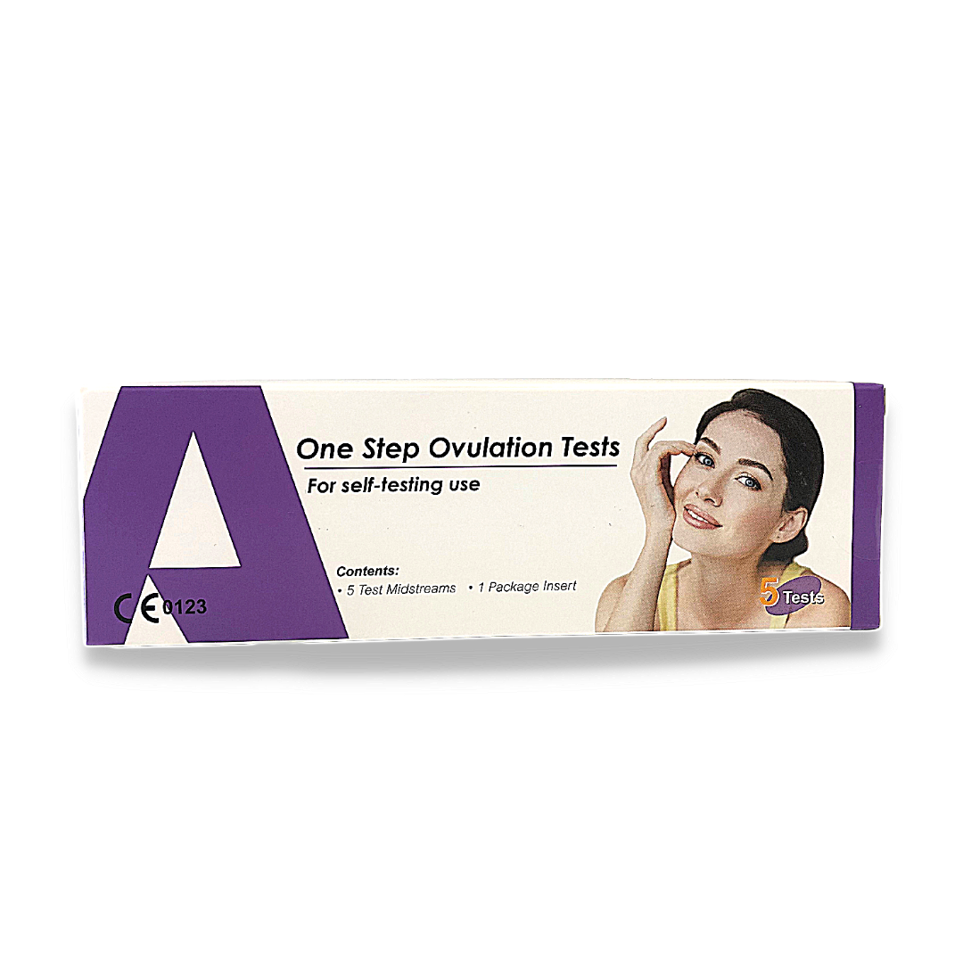 Teste Ovulação (LH) de elevada sensibilidade | 5 testes