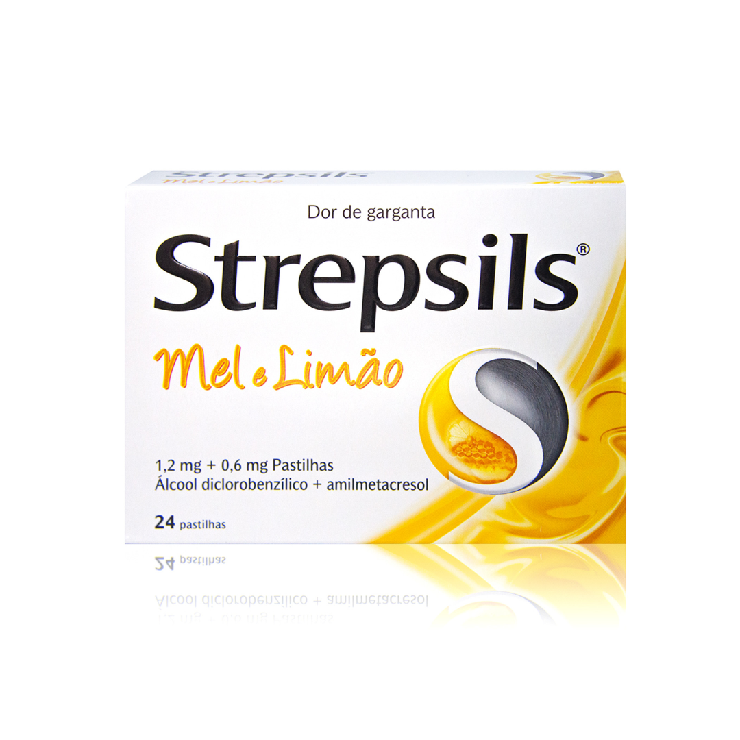 STREPSILS Honey and Lemon Lozenges