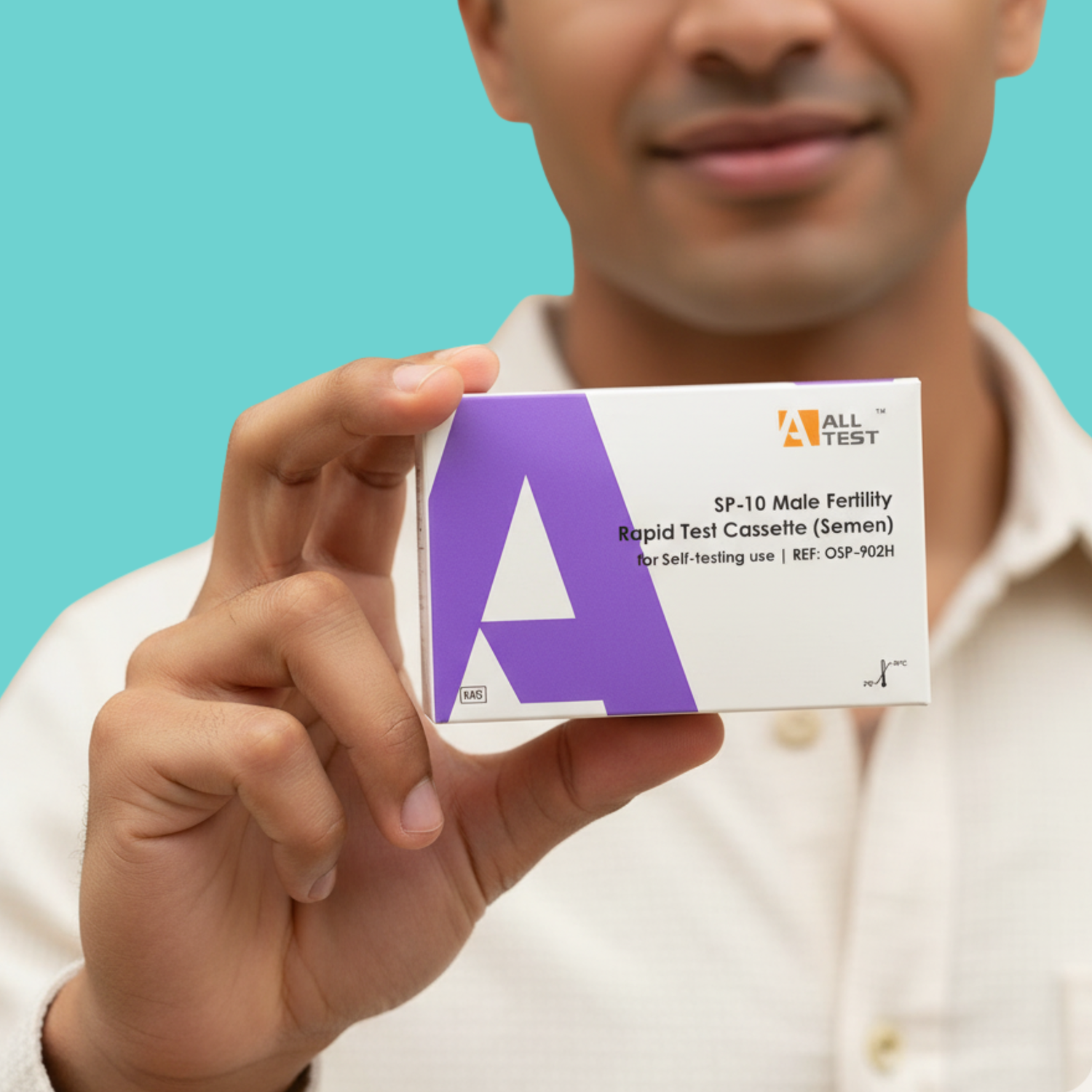 Saúde masculina- Autotestes