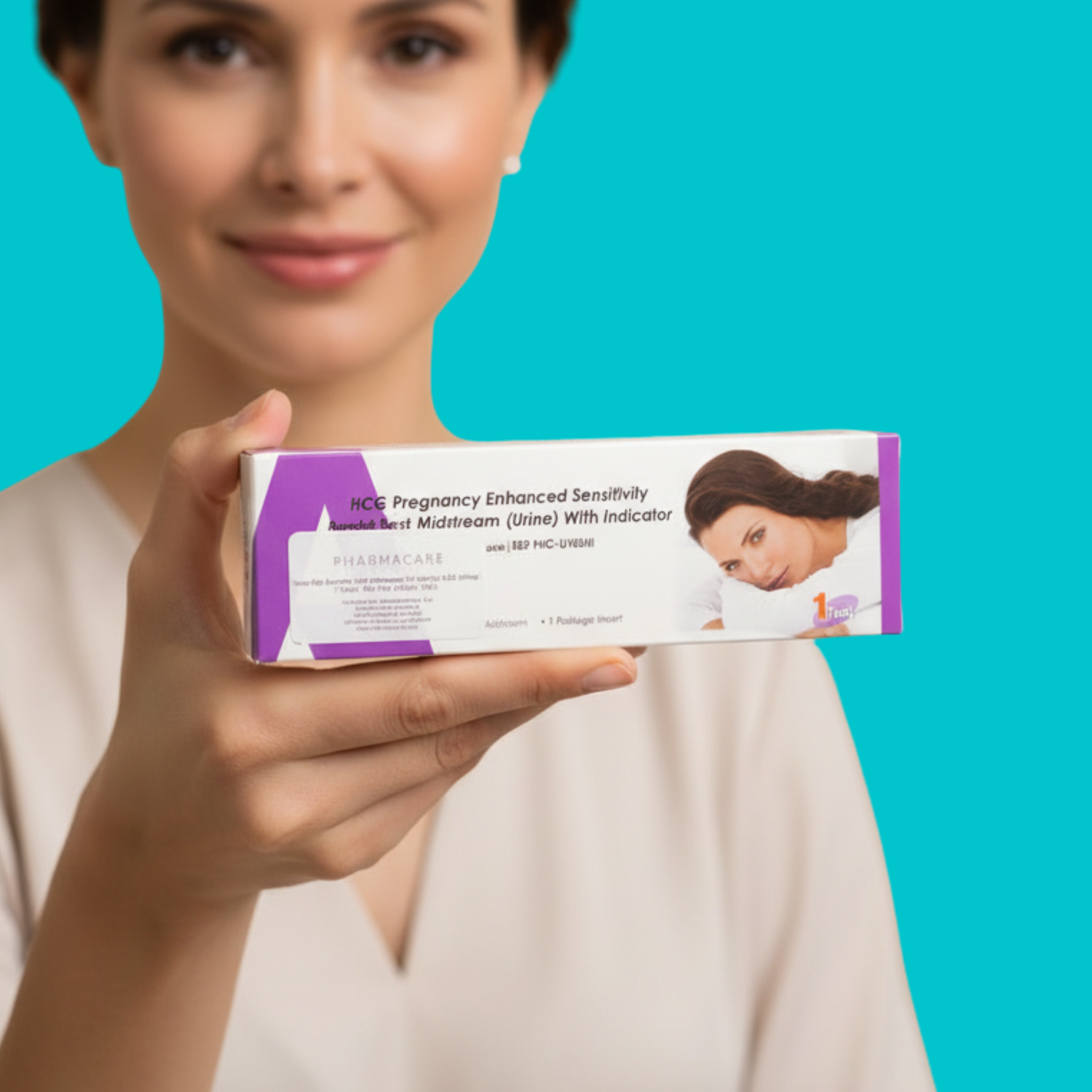 Saúde feminina - Autotestes