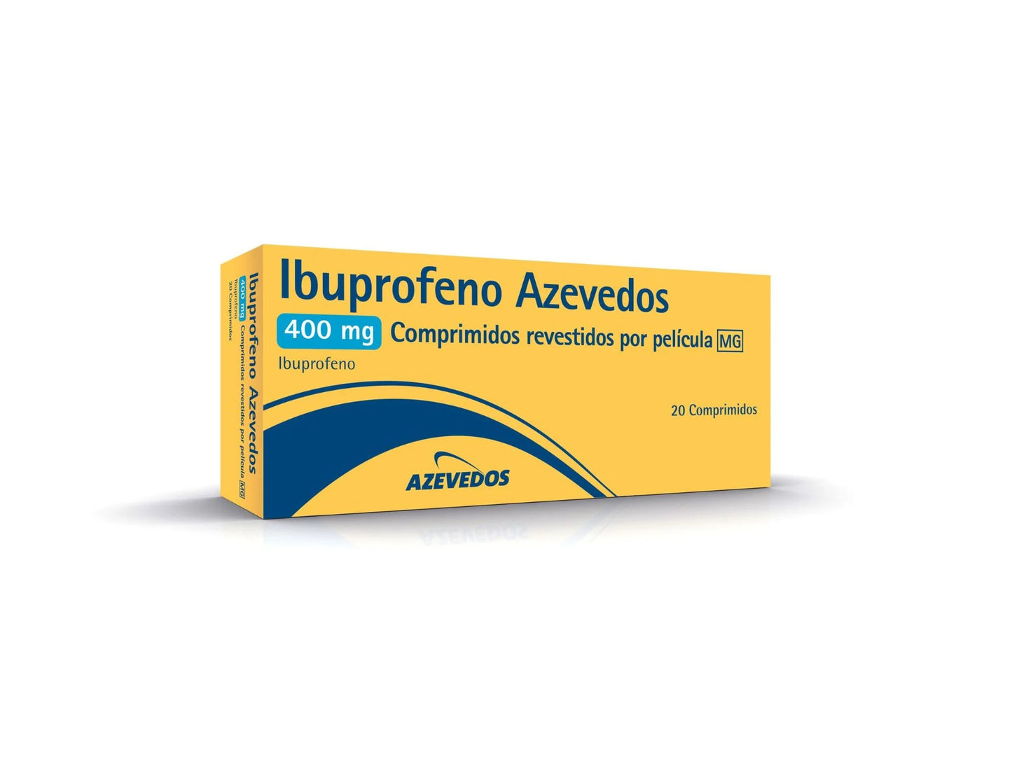 Ibuprofeno Azevedos 400mg - 20 Comp