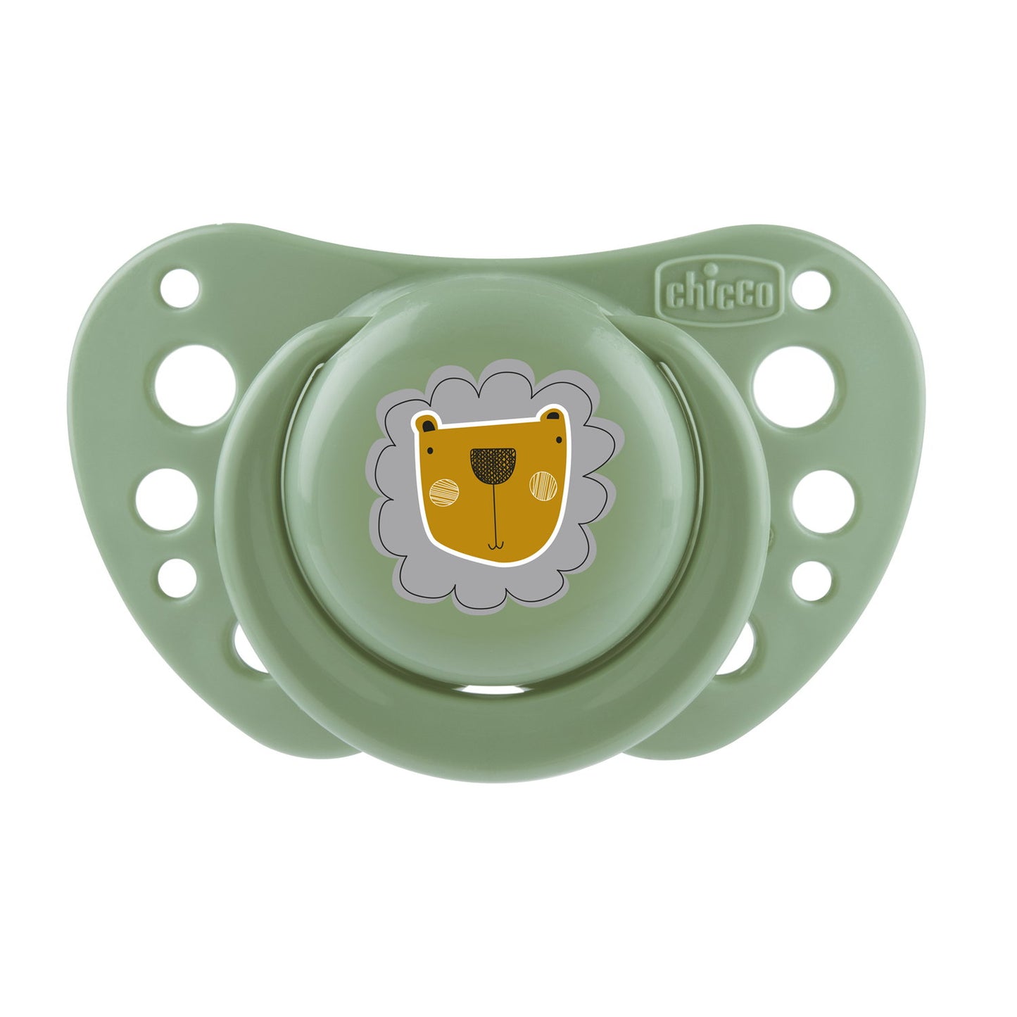 Chupetas Physio Air Verde Sil 2-6M