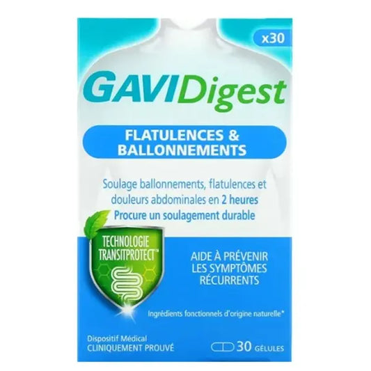 GAVIDigest Gases e Inchaço - 30 cápsulas