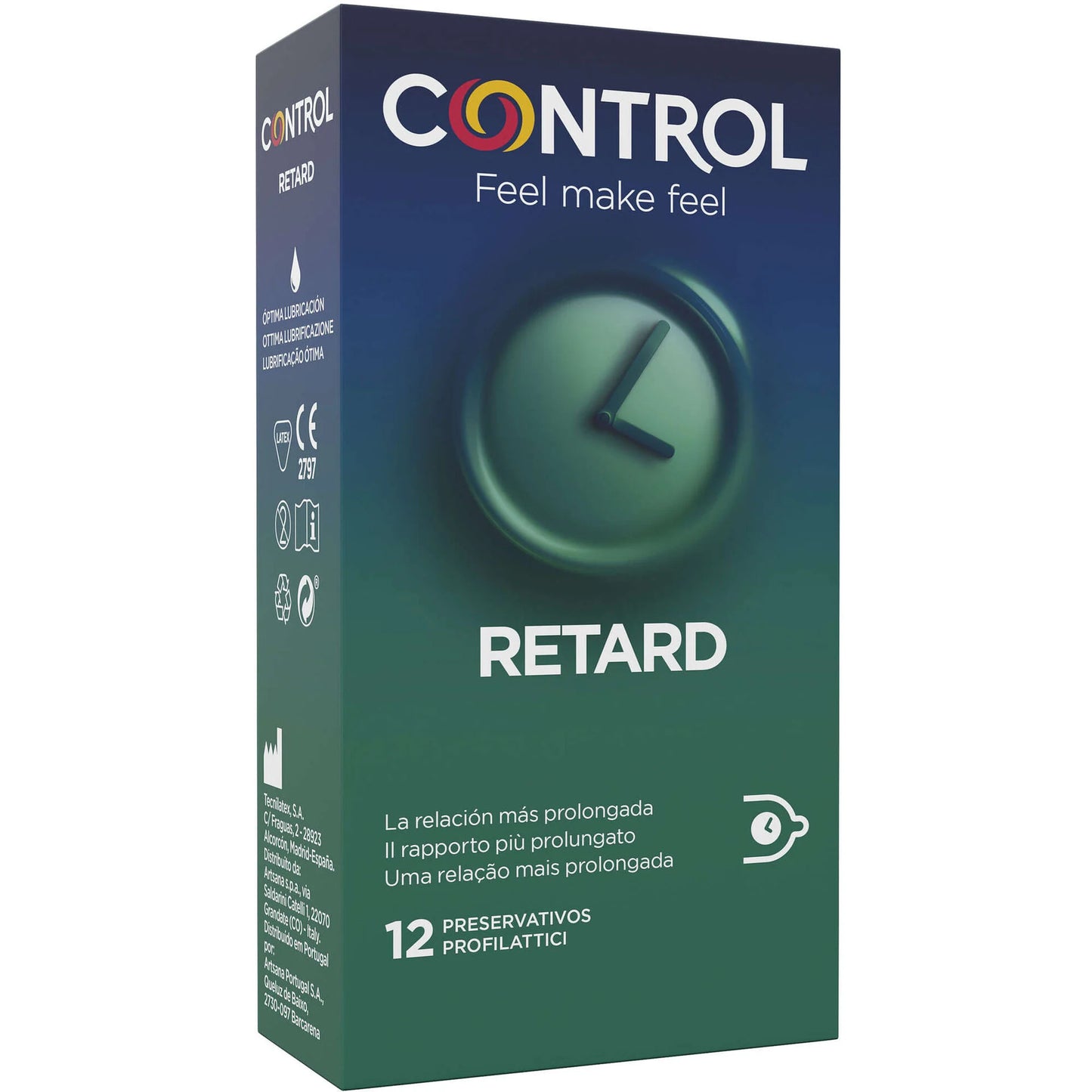 Control Retard Preservativos X12 unidades