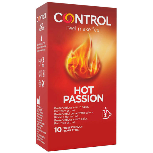 Control Hot Passion Preservativos 10un