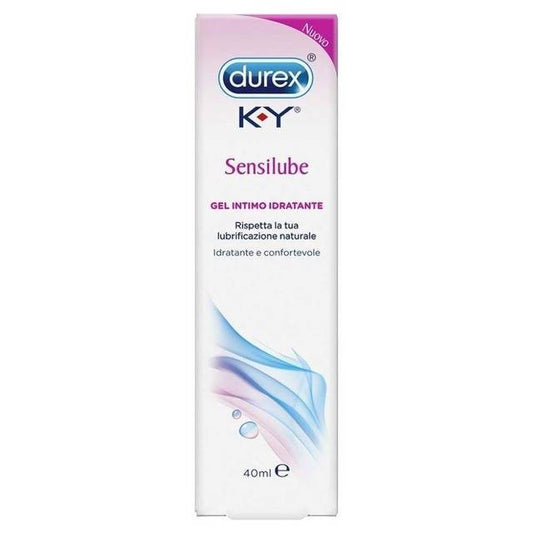 Durex Sensilube KY Gel Íntimo Lubrificante
