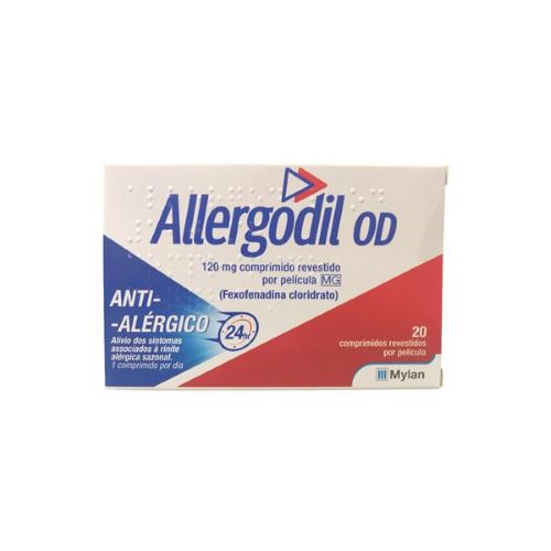 Alergodil OD 120mg - 20 comp.