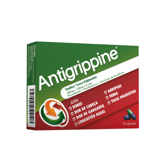 Antigrippine Trieffect Tosse 16 Caps