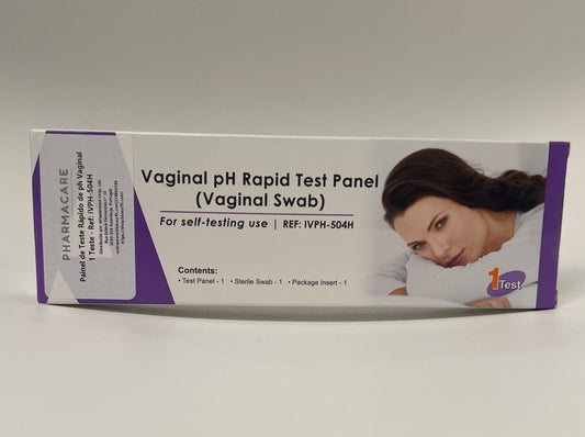 Teste Rápido de ph Vaginal