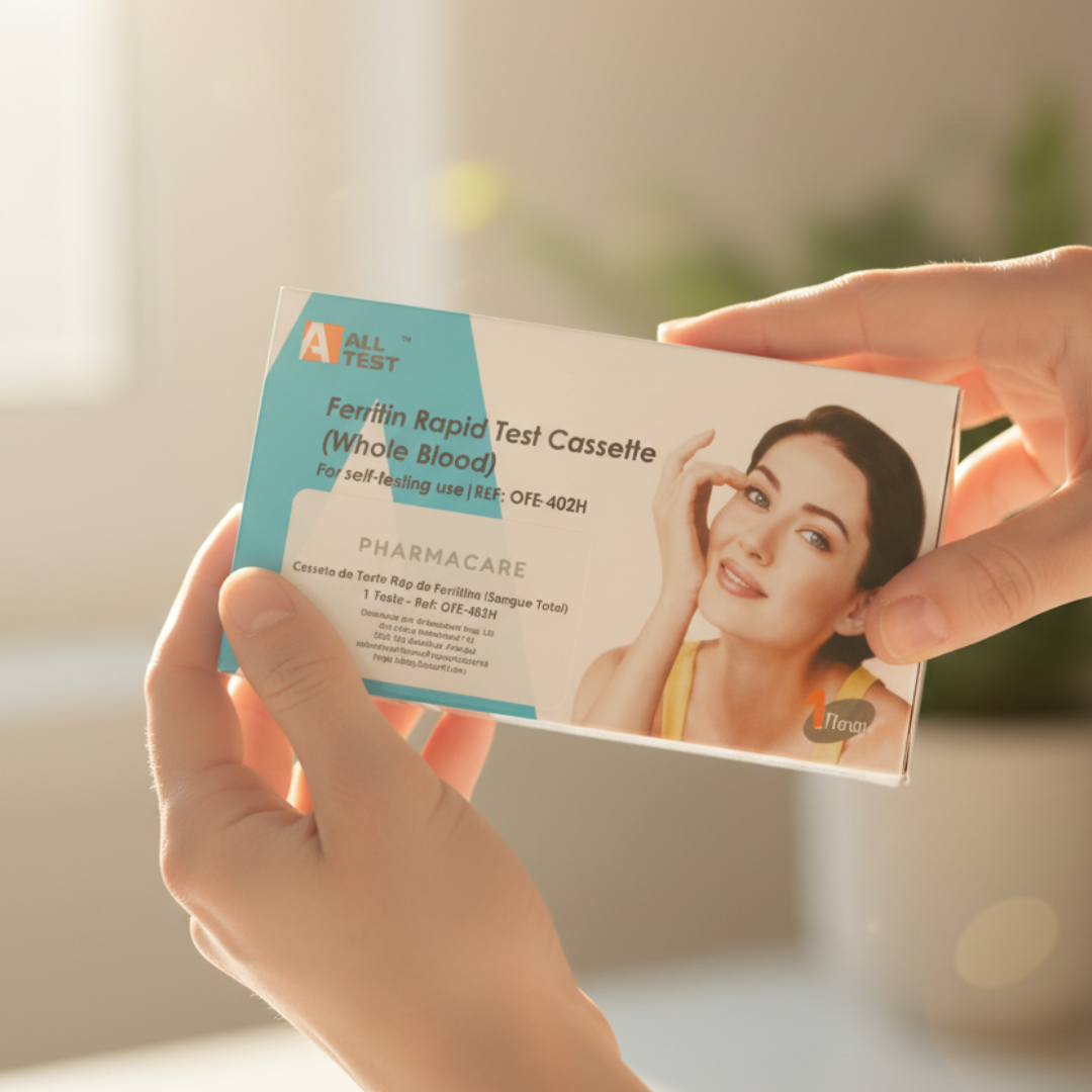 Teste níveis de Ferro | 1 Teste