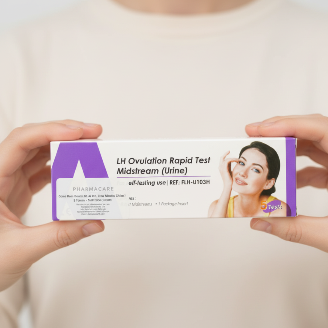 Teste Ovulação (LH) de elevada sensibilidade | 5 testes