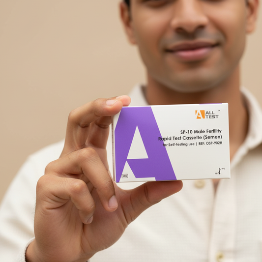Teste Rápido de Fertilidade Masculina em Cassete SP-10 (sémen)