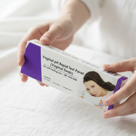Teste Rápido de ph Vaginal