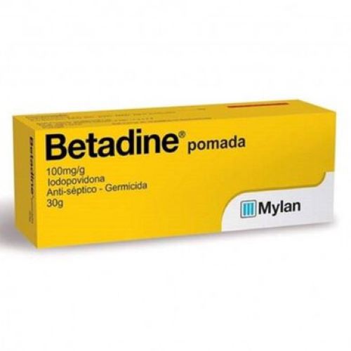 Betadine 100mg/g 30g ointment