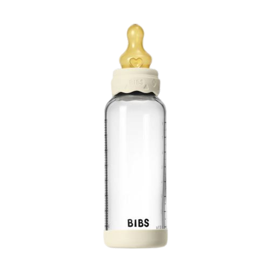 Biberão Cristal BIBS Boheme Ivory 240ml