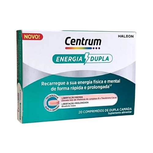 Centrum Energia Dupla Comp X20