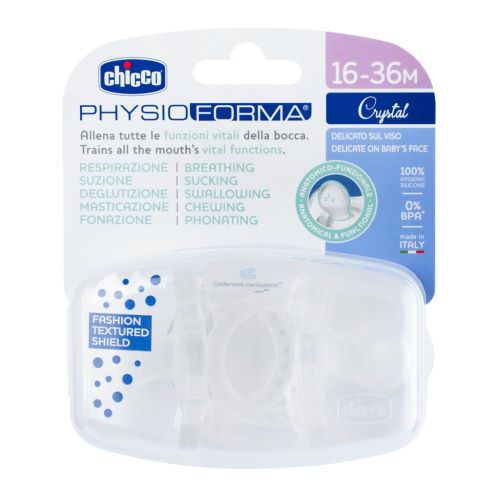 Chupeta Physio Crystal Sil. 16-36M x2
