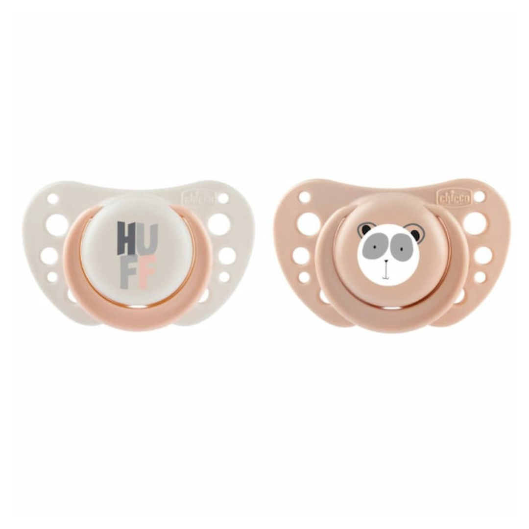 Chupetas Physio Air Rosa Sil 2-6M