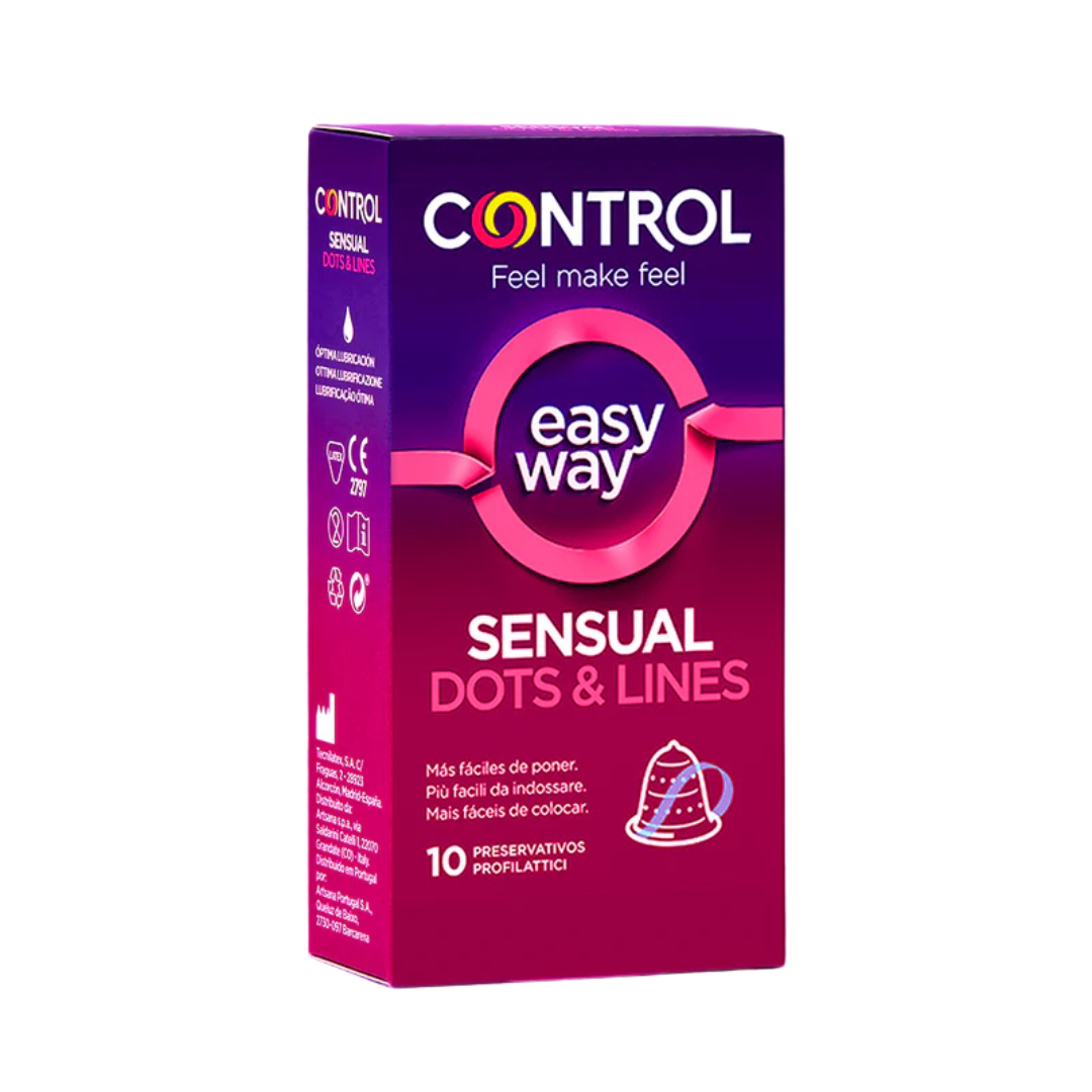 Control Sensual Dl Easy Way Preserv X10